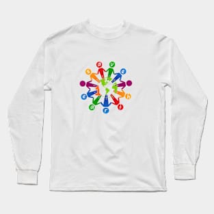 save the earth Long Sleeve T-Shirt